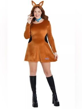 SPIRIT Halloween Adult Scooby-Doo Dress Costume Size Medium.